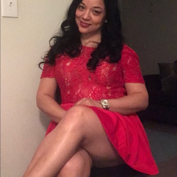 Lace shorts romper - Picture 5 of 5